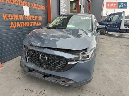 Серый Мазда СХ-5, объемом двигателя 2.49 л и пробегом 21 тыс. км за 16900 $, фото 1 на Automoto.ua