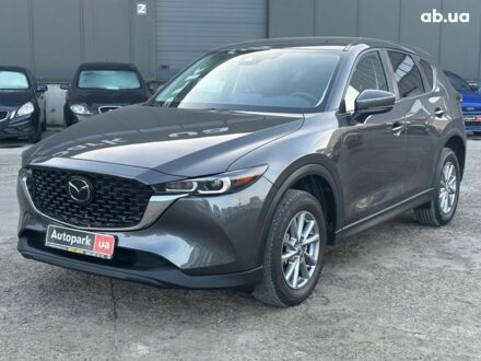 Серый Мазда СХ-5, объемом двигателя 2.5 л и пробегом 50 тыс. км за 24990 $, фото 1 на Automoto.ua