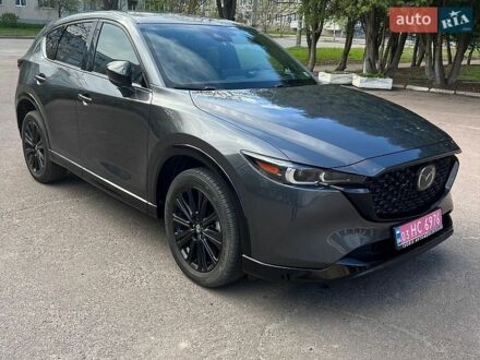 Серый Мазда СХ-5, объемом двигателя 2.49 л и пробегом 22 тыс. км за 25500 $, фото 1 на Automoto.ua