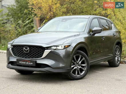 Сірий Мазда СХ-5, об'ємом двигуна 2.5 л та пробігом 30 тис. км за 20999 $, фото 1 на Automoto.ua