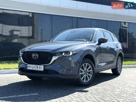 Мазда СХ-5 2023 у Одесі на Automoto.ua Сірий Мазда СХ-5, об'ємом двигуна 2.49 л та пробігом 20 тис. км за 24800 $, фото 1 на Automoto.ua