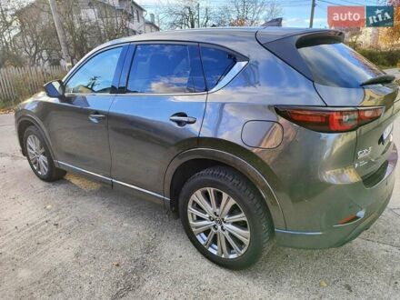 Мазда СХ-5 2023 в Ивано-Франковске на Automoto.ua Серый Мазда СХ-5, объемом двигателя 2.5 л и пробегом 31 тыс. км за 29950 $, фото 1 на Automoto.ua