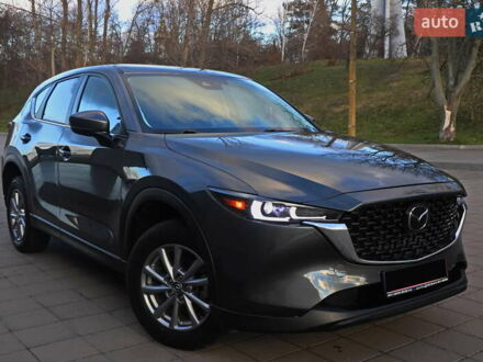Серый Мазда СХ-5, объемом двигателя 2.5 л и пробегом 33 тыс. км за 23999 $, фото 1 на Automoto.ua