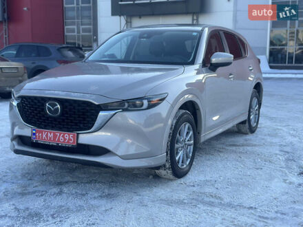 Серый Мазда СХ-5, объемом двигателя 2.5 л и пробегом 27 тыс. км за 25700 $, фото 1 на Automoto.ua