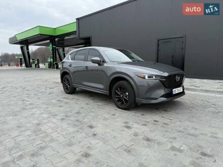 Мазда СХ-5 2023 в Виннице на Automoto.ua Серый Мазда СХ-5, объемом двигателя 2.49 л и пробегом 56 тыс. км за 22900 $, фото 1 на Automoto.ua