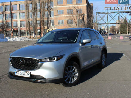 Мазда СХ-5 2023 в Киеве на Automoto.ua Серый Мазда СХ-5, объемом двигателя 2.49 л и пробегом 7 тыс. км за 27500 $, фото 1 на Automoto.ua