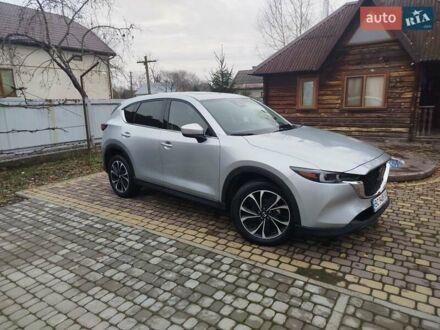 Серый Мазда СХ-5, объемом двигателя 2.49 л и пробегом 39 тыс. км за 23400 $, фото 1 на Automoto.ua