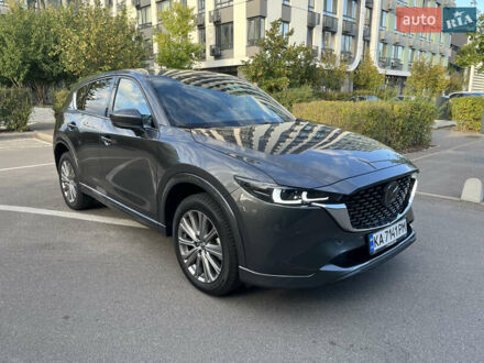 Серый Мазда СХ-5, объемом двигателя 2.49 л и пробегом 21 тыс. км за 29700 $, фото 1 на Automoto.ua