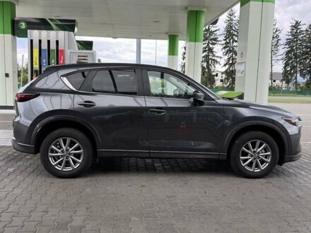 Серый Мазда СХ-5, объемом двигателя 2.49 л и пробегом 15 тыс. км за 26000 $, фото 1 на Automoto.ua