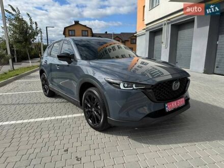 Серый Мазда СХ-5, объемом двигателя 2.5 л и пробегом 7 тыс. км за 25800 $, фото 1 на Automoto.ua