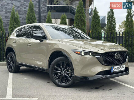 Серый Мазда СХ-5, объемом двигателя 2.5 л и пробегом 23 тыс. км за 30900 $, фото 1 на Automoto.ua