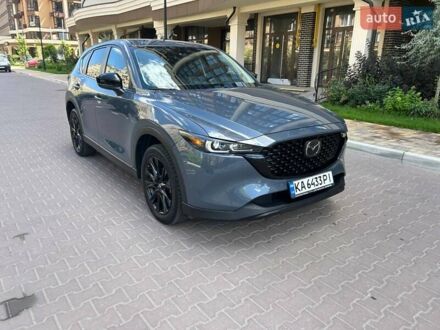 Серый Мазда СХ-5, объемом двигателя 2.49 л и пробегом 71 тыс. км за 25200 $, фото 1 на Automoto.ua