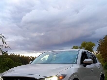 Серый Мазда СХ-5, объемом двигателя 2.5 л и пробегом 15 тыс. км за 27500 $, фото 1 на Automoto.ua