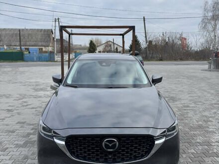 Серый Мазда СХ-5, объемом двигателя 2.49 л и пробегом 5 тыс. км за 25500 $, фото 1 на Automoto.ua