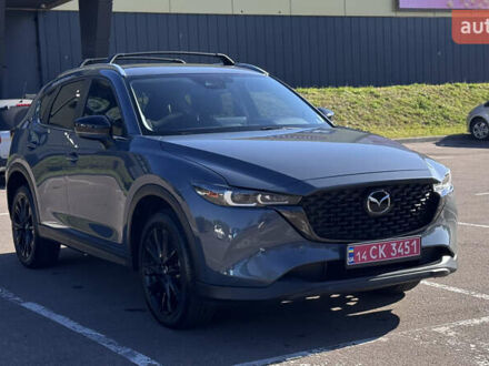 Серый Мазда СХ-5, объемом двигателя 2.49 л и пробегом 38 тыс. км за 25500 $, фото 1 на Automoto.ua