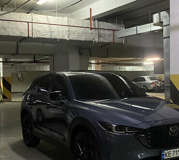 Мазда СХ-5 2023 в Днепре (Днепропетровске) на Automoto.ua Серый Мазда СХ-5, объемом двигателя 2.49 л и пробегом 12 тыс. км за 28499 $, фото 1 на Automoto.ua