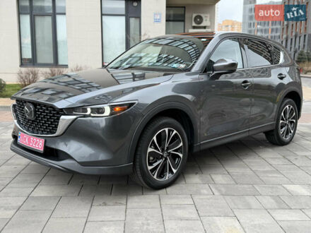 Серый Мазда СХ-5, объемом двигателя 2.5 л и пробегом 16 тыс. км за 23900 $, фото 1 на Automoto.ua