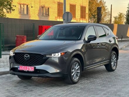Сірий Мазда СХ-5, об'ємом двигуна 2.5 л та пробігом 10 тис. км за 22599 $, фото 1 на Automoto.ua