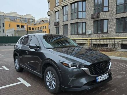 Мазда СХ-5 2023 в Киеве на Automoto.ua Серый Мазда СХ-5, объемом двигателя 2.49 л и пробегом 15 тыс. км за 25999 $, фото 1 на Automoto.ua