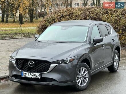 Серый Мазда СХ-5, объемом двигателя 2.49 л и пробегом 30 тыс. км за 23200 $, фото 1 на Automoto.ua