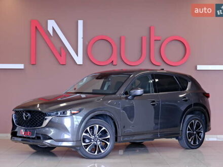 Мазда СХ-5 2023 у Одесі на Automoto.ua Сірий Мазда СХ-5, об'ємом двигуна 2.5 л та пробігом 33 тис. км за 21900 $, фото 1 на Automoto.ua