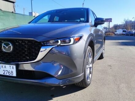 Сірий Мазда СХ-5, об'ємом двигуна 2.49 л та пробігом 27 тис. км за 31000 $, фото 1 на Automoto.ua