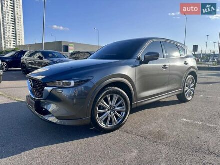 Мазда СХ-5 2023 в Киеве на Automoto.ua Серый Мазда СХ-5, объемом двигателя 2 л и пробегом 21 тыс. км за 32900 $, фото 1 на Automoto.ua