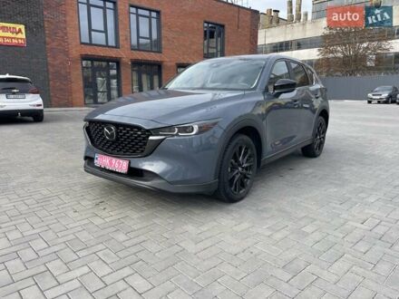 Мазда СХ-5 2023 у Светловдске на Automoto.ua Сірий Мазда СХ-5, об'ємом двигуна 2.49 л та пробігом 60 тис. км за 23500 $, фото 1 на Automoto.ua
