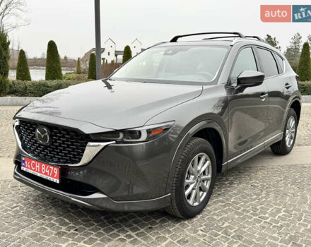 Серый Мазда СХ-5, объемом двигателя 2.5 л и пробегом 4 тыс. км за 23500 $, фото 1 на Automoto.ua