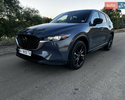 Серый Мазда СХ-5, объемом двигателя 2.49 л и пробегом 21 тыс. км за 26800 $, фото 1 на Automoto.ua