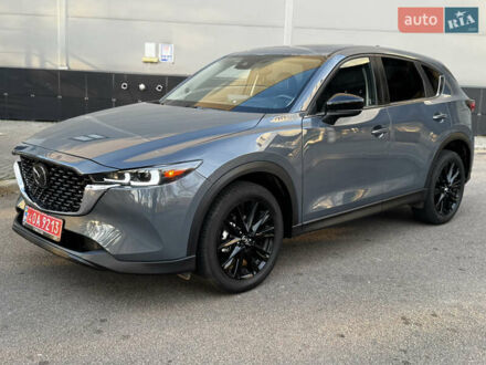 Сірий Мазда СХ-5, об'ємом двигуна 2.5 л та пробігом 33 тис. км за 25700 $, фото 1 на Automoto.ua
