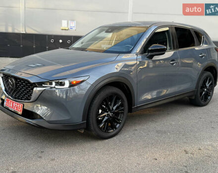 Серый Мазда СХ-5, объемом двигателя 2.5 л и пробегом 33 тыс. км за 25700 $, фото 1 на Automoto.ua