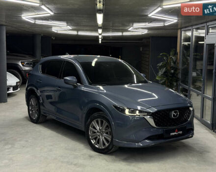 Серый Мазда СХ-5, объемом двигателя 2 л и пробегом 19 тыс. км за 31900 $, фото 1 на Automoto.ua