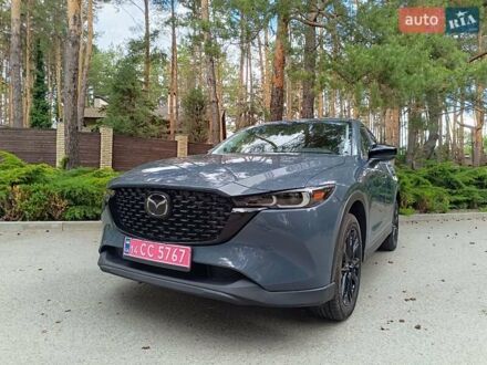 Серый Мазда СХ-5, объемом двигателя 2.49 л и пробегом 21 тыс. км за 24700 $, фото 1 на Automoto.ua