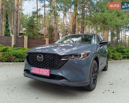 Сірий Мазда СХ-5, об'ємом двигуна 2.49 л та пробігом 21 тис. км за 24700 $, фото 1 на Automoto.ua