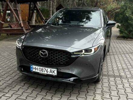 Серый Мазда СХ-5, объемом двигателя 2.5 л и пробегом 6 тыс. км за 25900 $, фото 1 на Automoto.ua