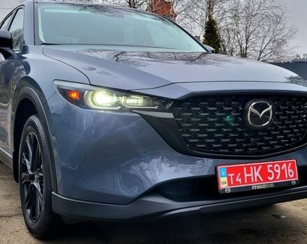 Серый Мазда СХ-5, объемом двигателя 2 л и пробегом 26 тыс. км за 27500 $, фото 1 на Automoto.ua