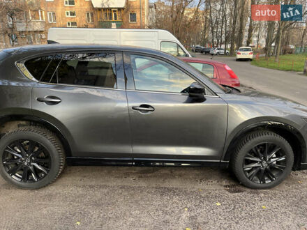 Серый Мазда СХ-5, объемом двигателя 2.49 л и пробегом 23 тыс. км за 32000 $, фото 1 на Automoto.ua