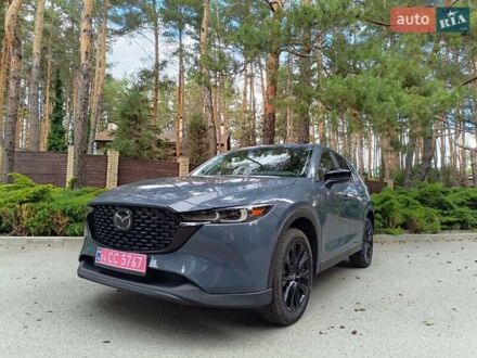 Мазда СХ-5 2024 в Новомосковске на Automoto.ua Серый Мазда СХ-5, объемом двигателя 2.49 л и пробегом 19 тыс. км за 26000 $, фото 1 на Automoto.ua