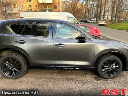 Серый Мазда СХ-5, объемом двигателя 2.5 л и пробегом 0 тыс. км за 32000 $, фото 1 на Automoto.ua