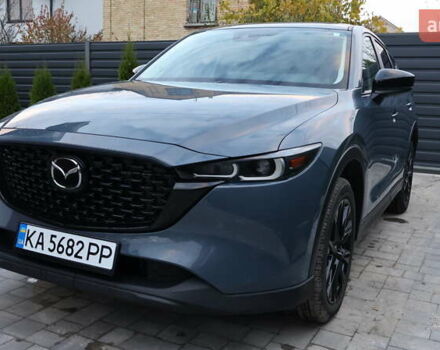 Мазда СХ-5 2024 у Броварах на Automoto.ua Сірий Мазда СХ-5, об'ємом двигуна 2.49 л та пробігом 28 тис. км за 27300 $, фото 1 на Automoto.ua