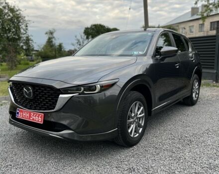 Серый Мазда СХ-5, объемом двигателя 2.5 л и пробегом 10 тыс. км за 25500 $, фото 1 на Automoto.ua