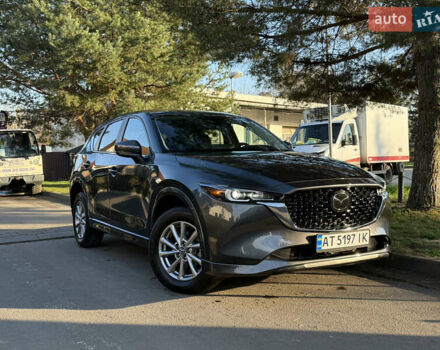 Серый Мазда СХ-5, объемом двигателя 2.49 л и пробегом 12 тыс. км за 24950 $, фото 1 на Automoto.ua