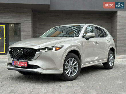 Серый Мазда СХ-5, объемом двигателя 2.5 л и пробегом 6 тыс. км за 25900 $, фото 1 на Automoto.ua