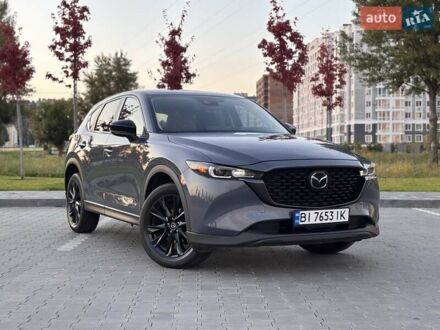 Серый Мазда СХ-5, объемом двигателя 2.49 л и пробегом 28 тыс. км за 23900 $, фото 1 на Automoto.ua