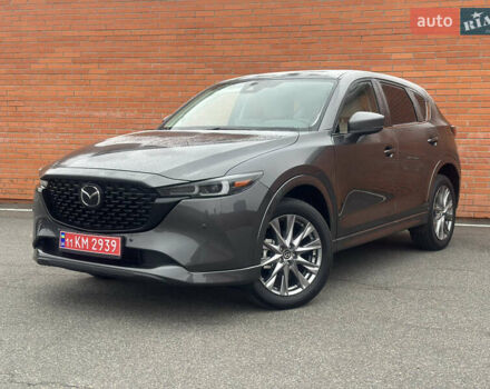 Серый Мазда СХ-5, объемом двигателя 2.49 л и пробегом 1 тыс. км за 28900 $, фото 1 на Automoto.ua