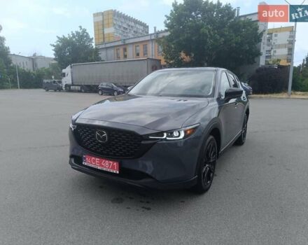 Сірий Мазда СХ-5, об'ємом двигуна 2.5 л та пробігом 46 тис. км за 22900 $, фото 1 на Automoto.ua