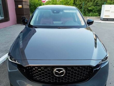 Серый Мазда СХ-5, объемом двигателя 2.5 л и пробегом 5 тыс. км за 27000 $, фото 1 на Automoto.ua