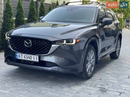 Серый Мазда СХ-5, объемом двигателя 2.5 л и пробегом 8 тыс. км за 24000 $, фото 1 на Automoto.ua