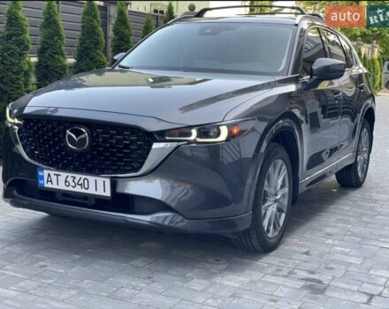 Сірий Мазда СХ-5, об'ємом двигуна 2.5 л та пробігом 8 тис. км за 24000 $, фото 1 на Automoto.ua